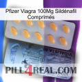 Pfizer Viagra 100Mg Sildénafil Comprimés 44